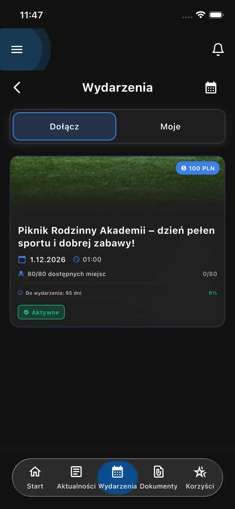 Wydarzenia — Piknik i obóz
