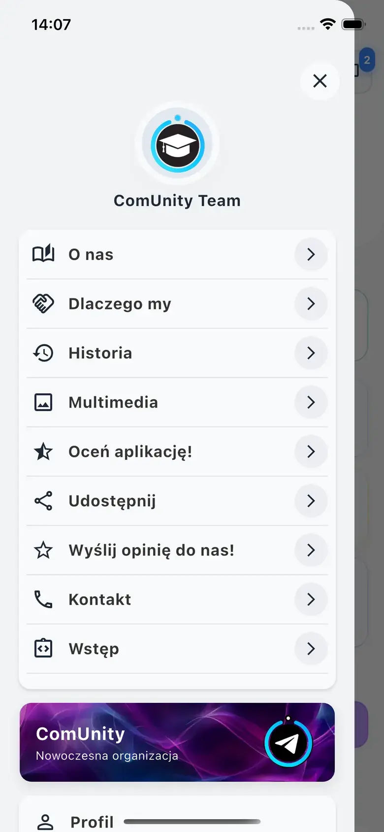 O nas — Wizytówka placówki